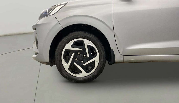 2023 Hyundai GRAND I10 NIOS SPORTZ 1.2 KAPPA VTVT, Petrol, Manual, 23,132 km, Left Front Wheel