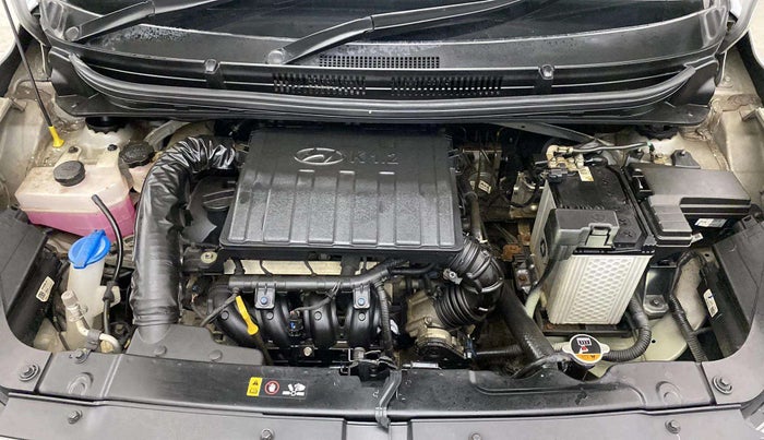 2023 Hyundai GRAND I10 NIOS SPORTZ 1.2 KAPPA VTVT, Petrol, Manual, 23,132 km, Engine View