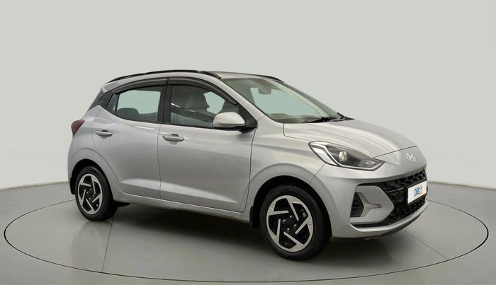 2023 Hyundai GRAND I10 NIOS SPORTZ 1.2 KAPPA VTVT, Petrol, Manual, 23,132 km, Right Front Diagonal