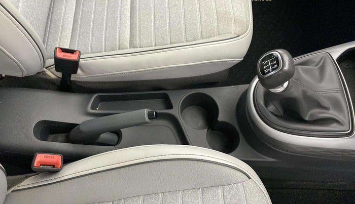 2023 Hyundai GRAND I10 NIOS SPORTZ 1.2 KAPPA VTVT, Petrol, Manual, 23,132 km, Gear Lever