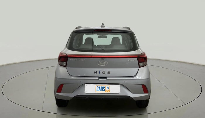 2023 Hyundai GRAND I10 NIOS SPORTZ 1.2 KAPPA VTVT, Petrol, Manual, 23,132 km, Back/Rear