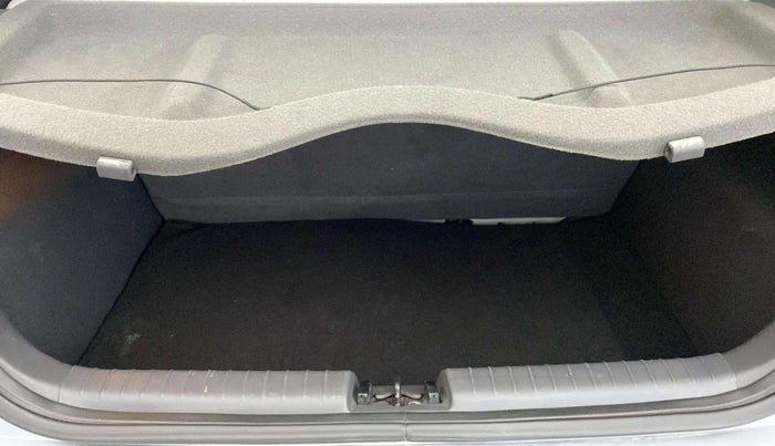 2023 Hyundai GRAND I10 NIOS SPORTZ 1.2 KAPPA VTVT, Petrol, Manual, 23,132 km, Boot Inside