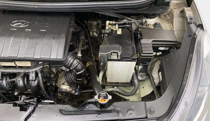 2023 Hyundai GRAND I10 NIOS SPORTZ 1.2 KAPPA VTVT, Petrol, Manual, 23,132 km, Engine View - Left