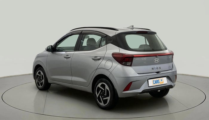 2023 Hyundai GRAND I10 NIOS SPORTZ 1.2 KAPPA VTVT, Petrol, Manual, 23,132 km, Left Back Diagonal