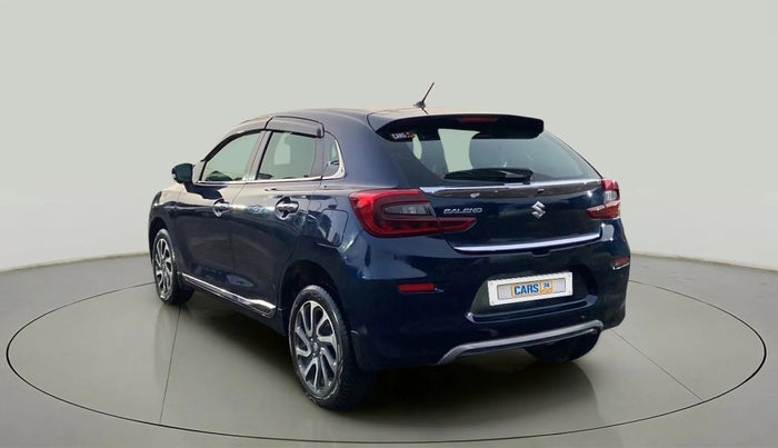 2022 Maruti Baleno ALPHA PETROL 1.2, Petrol, Manual, 37,222 km, Left Back Diagonal
