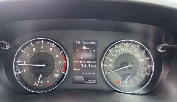 2022 Maruti Baleno ALPHA PETROL 1.2, Petrol, Manual, 37,222 km, Odometer Image