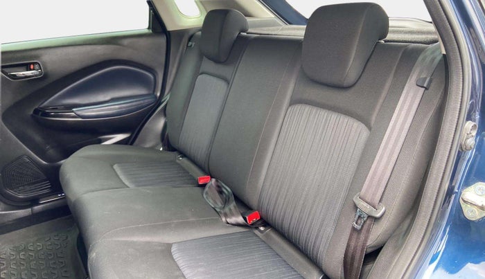 2022 Maruti Baleno ALPHA PETROL 1.2, Petrol, Manual, 37,222 km, Right Side Rear Door Cabin