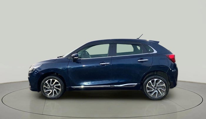 2022 Maruti Baleno ALPHA PETROL 1.2, Petrol, Manual, 37,222 km, Left Side