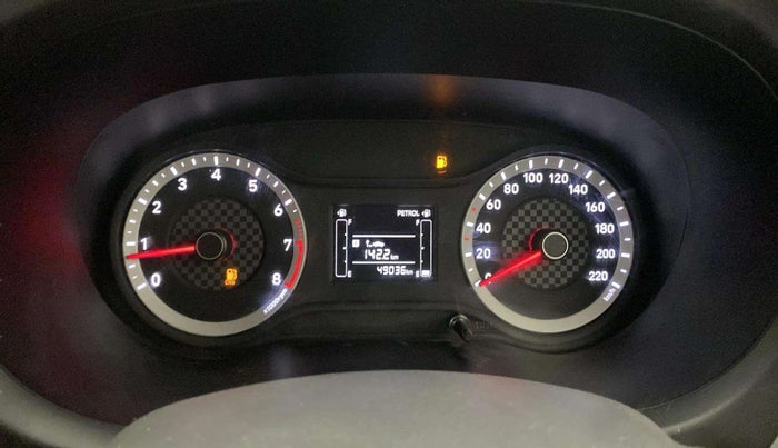 2020 Hyundai AURA S 1.2 CNG, CNG, Manual, 49,021 km, Odometer Image
