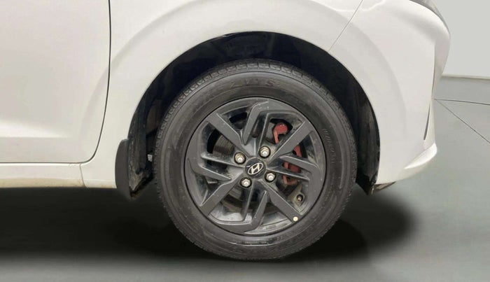2020 Hyundai AURA S 1.2 CNG, CNG, Manual, 49,021 km, Right Front Wheel