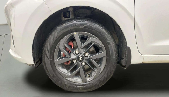 2020 Hyundai AURA S 1.2 CNG, CNG, Manual, 49,021 km, Left Front Wheel