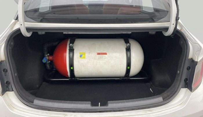 2020 Hyundai AURA S 1.2 CNG, CNG, Manual, 49,021 km, Boot Open Zoomed View