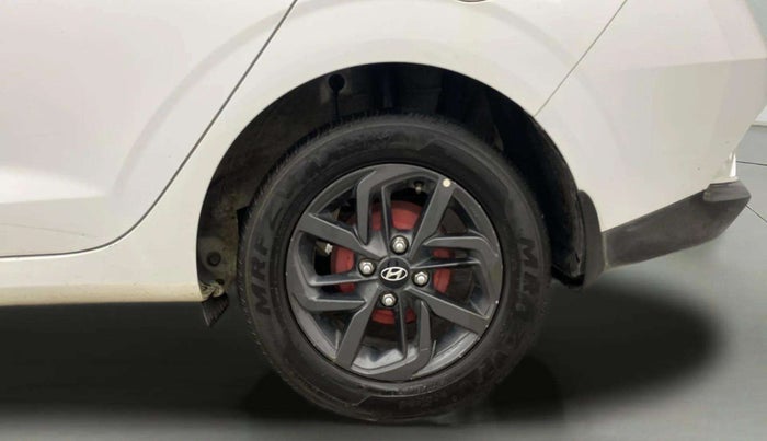 2020 Hyundai AURA S 1.2 CNG, CNG, Manual, 49,021 km, Left Rear Wheel