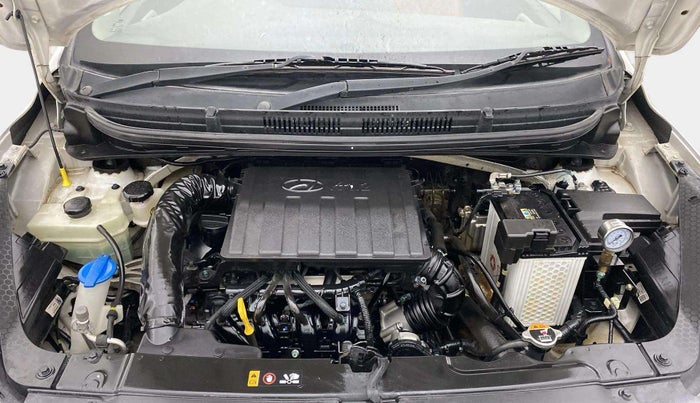 2020 Hyundai AURA S 1.2 CNG, CNG, Manual, 49,021 km, Engine View