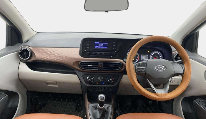 2020 Hyundai AURA S 1.2 CNG, CNG, Manual, 49,021 km, Dashboard