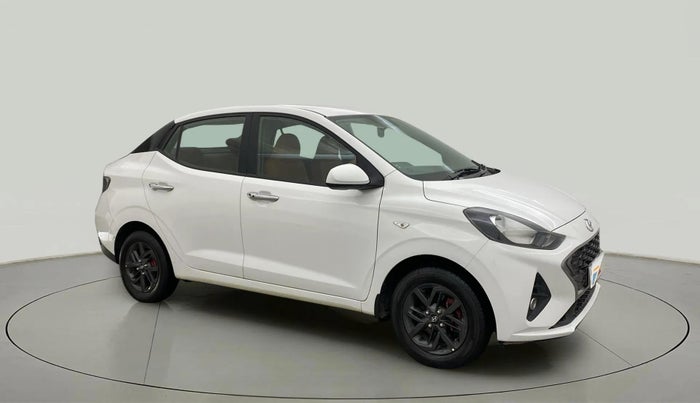 2020 Hyundai AURA S 1.2 CNG, CNG, Manual, 49,021 km, Right Front Diagonal