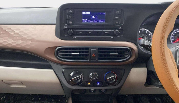 2020 Hyundai AURA S 1.2 CNG, CNG, Manual, 49,021 km, Air Conditioner