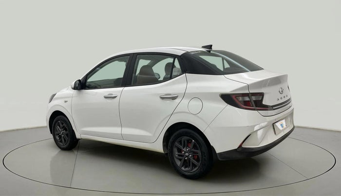2020 Hyundai AURA S 1.2 CNG, CNG, Manual, 49,021 km, Left Back Diagonal