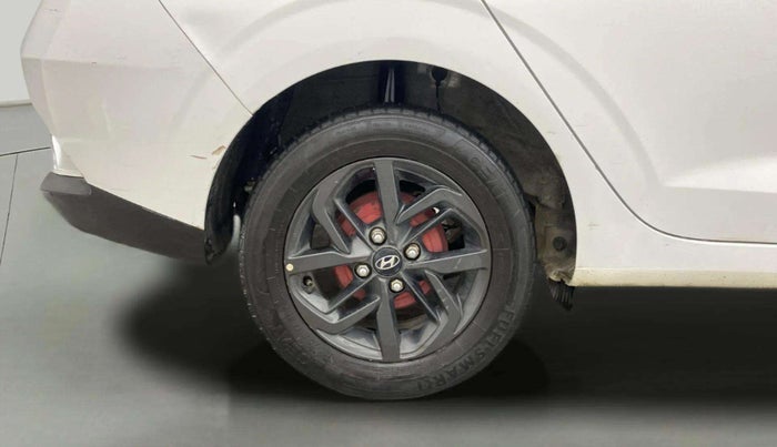 2020 Hyundai AURA S 1.2 CNG, CNG, Manual, 49,021 km, Right Rear Wheel
