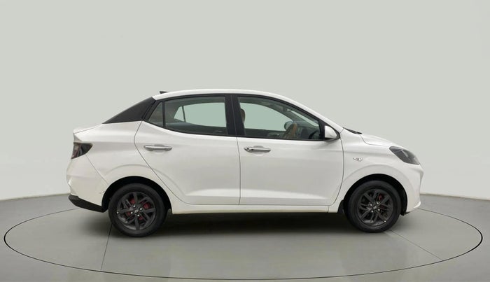 2020 Hyundai AURA S 1.2 CNG, CNG, Manual, 49,021 km, Right Side View