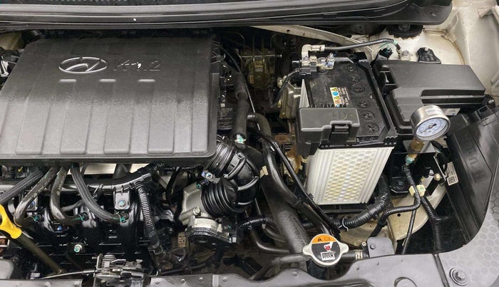 2020 Hyundai AURA S 1.2 CNG, CNG, Manual, 49,021 km, Engine View - Left
