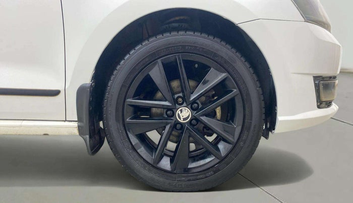 2020 Skoda Rapid 1.0 AMBITION TSI MT, Petrol, Manual, 61,467 km, Right Front Wheel