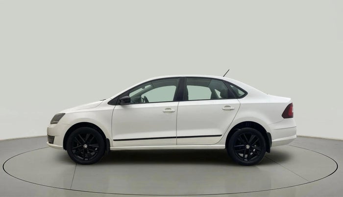 2020 Skoda Rapid 1.0 AMBITION TSI MT, Petrol, Manual, 61,467 km, Left Side