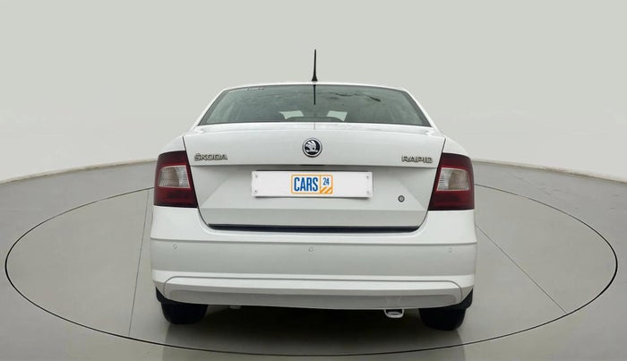 2020 Skoda Rapid 1.0 AMBITION TSI MT, Petrol, Manual, 61,467 km, Back/Rear