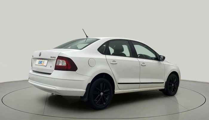 2020 Skoda Rapid 1.0 AMBITION TSI MT, Petrol, Manual, 61,467 km, Right Back Diagonal