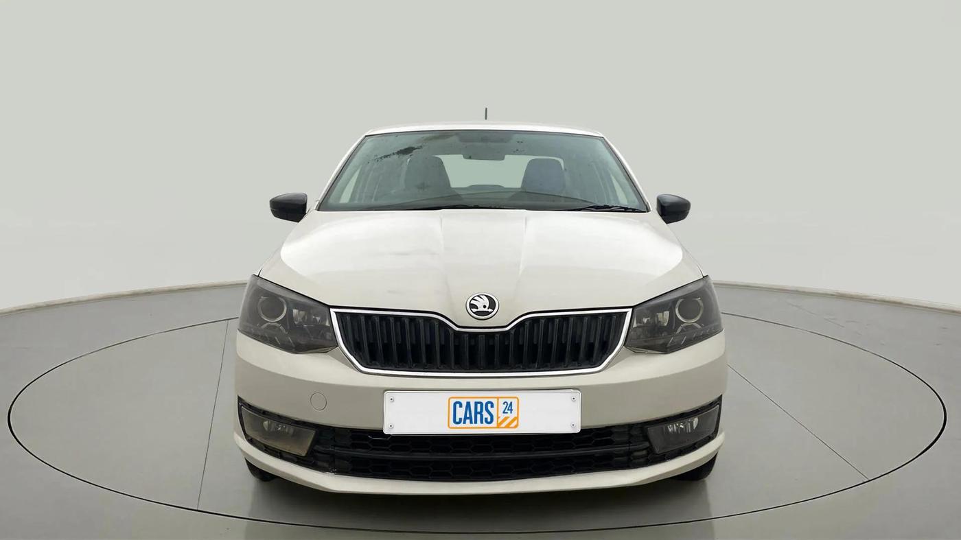 2020 Skoda Rapid 1.0 AMBITION TSI MT, Petrol, Manual, 61,467 km, Front