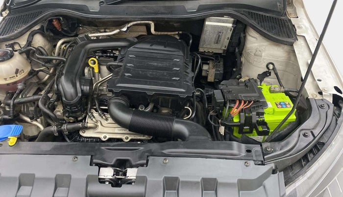 2020 Skoda Rapid 1.0 AMBITION TSI MT, Petrol, Manual, 61,467 km, Engine View - Left