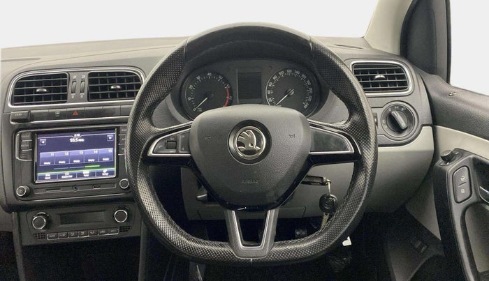 2020 Skoda Rapid 1.0 AMBITION TSI MT, Petrol, Manual, 61,467 km, Steering Wheel Close Up