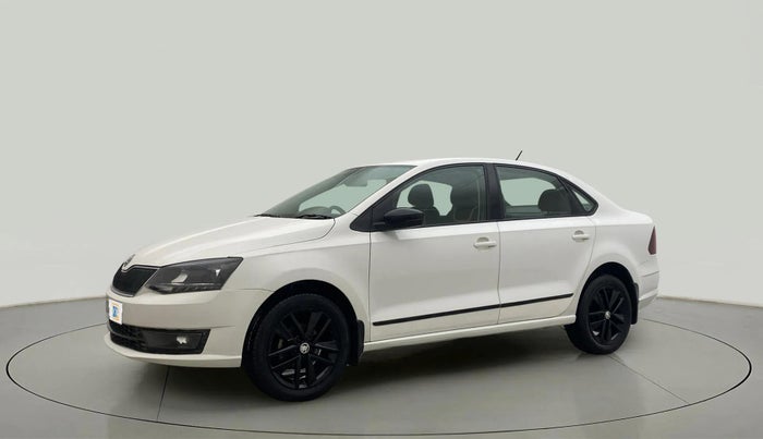2020 Skoda Rapid 1.0 AMBITION TSI MT, Petrol, Manual, 61,467 km, Left Front Diagonal