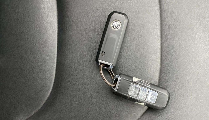 2019 MG HECTOR SHARP 1.5 DCT PETROL, Petrol, Automatic, 79,704 km, Key Close Up