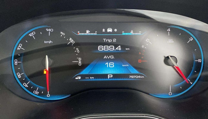 2019 MG HECTOR SHARP 1.5 DCT PETROL, Petrol, Automatic, 79,704 km, Odometer Image