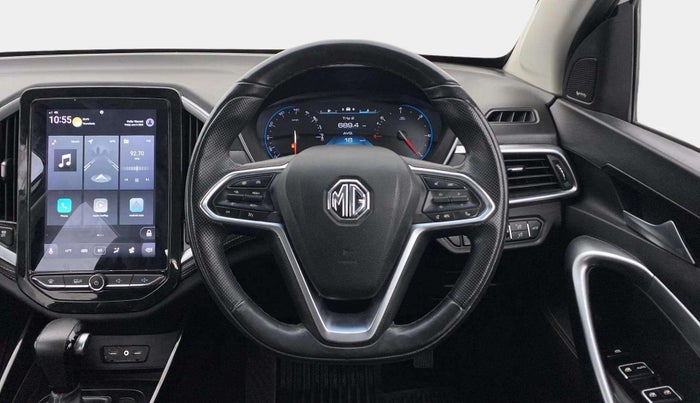 2019 MG HECTOR SHARP 1.5 DCT PETROL, Petrol, Automatic, 79,704 km, Steering Wheel Close Up