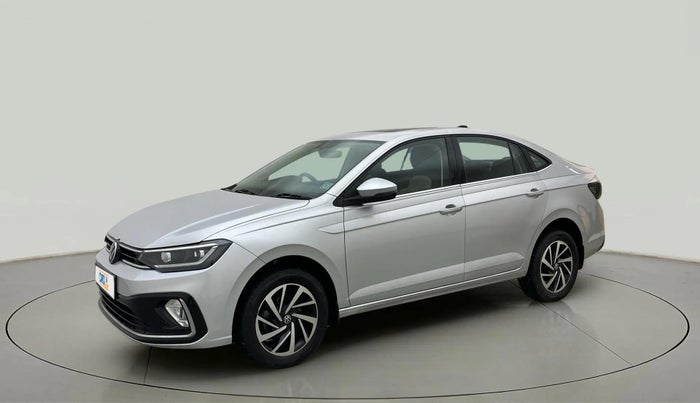2023 Volkswagen VIRTUS TOPLINE TSI 1.0 MT, Petrol, Manual, 30,573 km, Left Front Diagonal