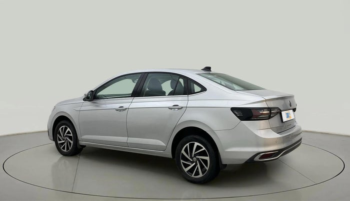 2023 Volkswagen VIRTUS TOPLINE TSI 1.0 MT, Petrol, Manual, 30,573 km, Left Back Diagonal