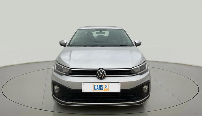 2023 Volkswagen VIRTUS TOPLINE TSI 1.0 MT, Petrol, Manual, 30,573 km, Front