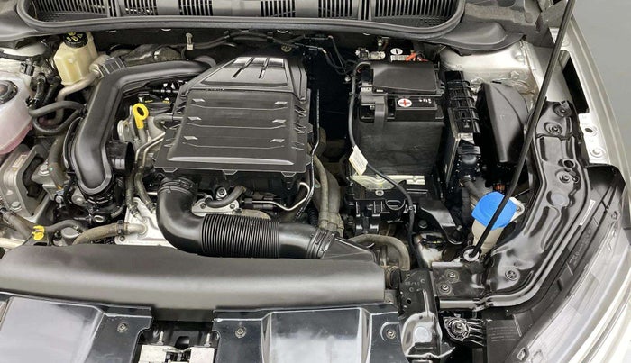 2023 Volkswagen VIRTUS TOPLINE TSI 1.0 MT, Petrol, Manual, 30,573 km, Engine View - Left