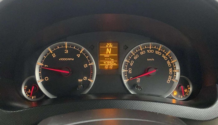 2016 Maruti Swift Dzire ZDI AMT, Diesel, Automatic, 47,939 km, Odometer Image
