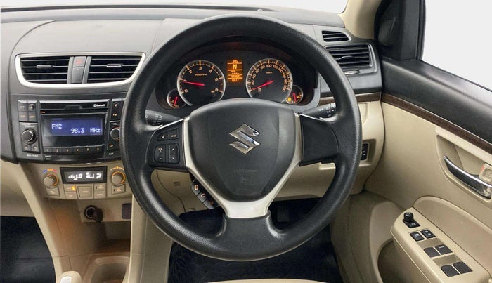 2016 Maruti Swift Dzire ZDI AMT, Diesel, Automatic, 47,939 km, Steering Wheel Close Up