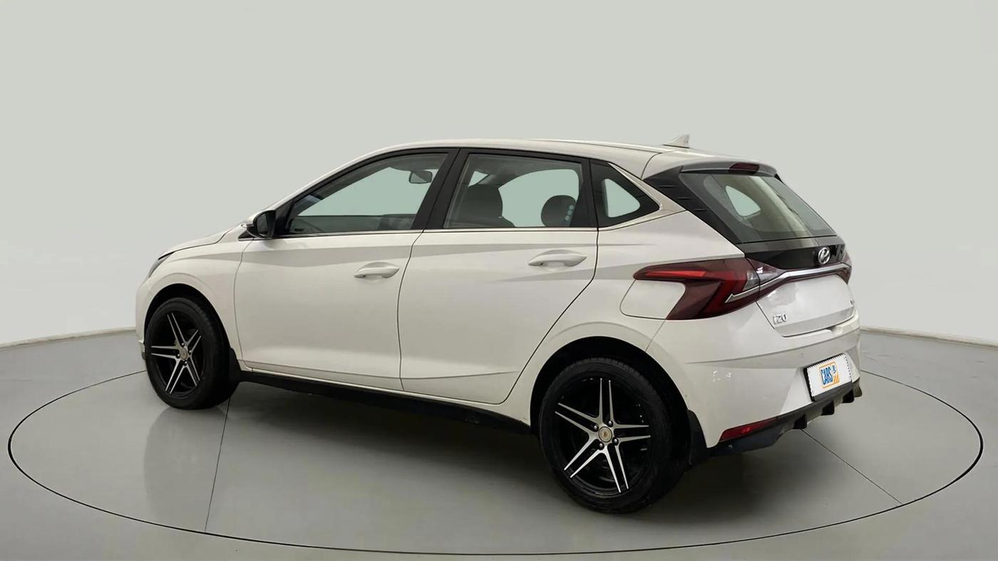 2023 Hyundai NEW I20  SPORTZ 1.0TURBO DCT, Petrol, Automatic, 28,310 km, Left Back Diagonal
