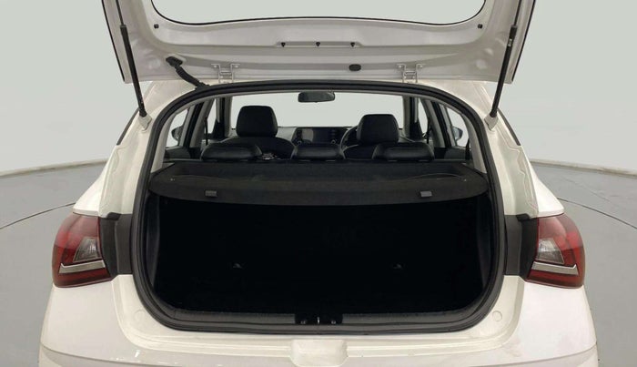 2023 Hyundai NEW I20  SPORTZ 1.0TURBO DCT, Petrol, Automatic, 28,310 km, Boot Open Zoomed View