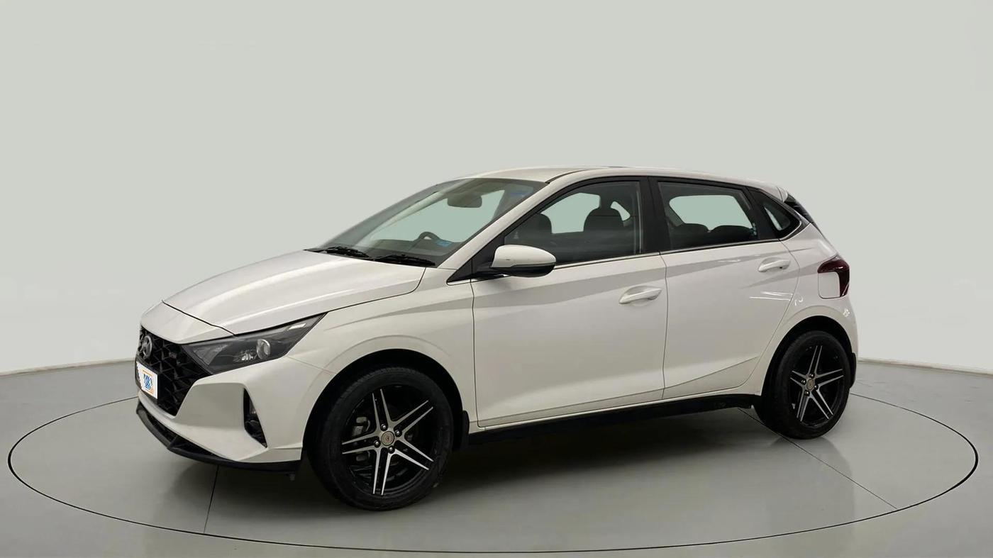 2023 Hyundai NEW I20  SPORTZ 1.0TURBO DCT, Petrol, Automatic, 28,310 km, Left Front Diagonal