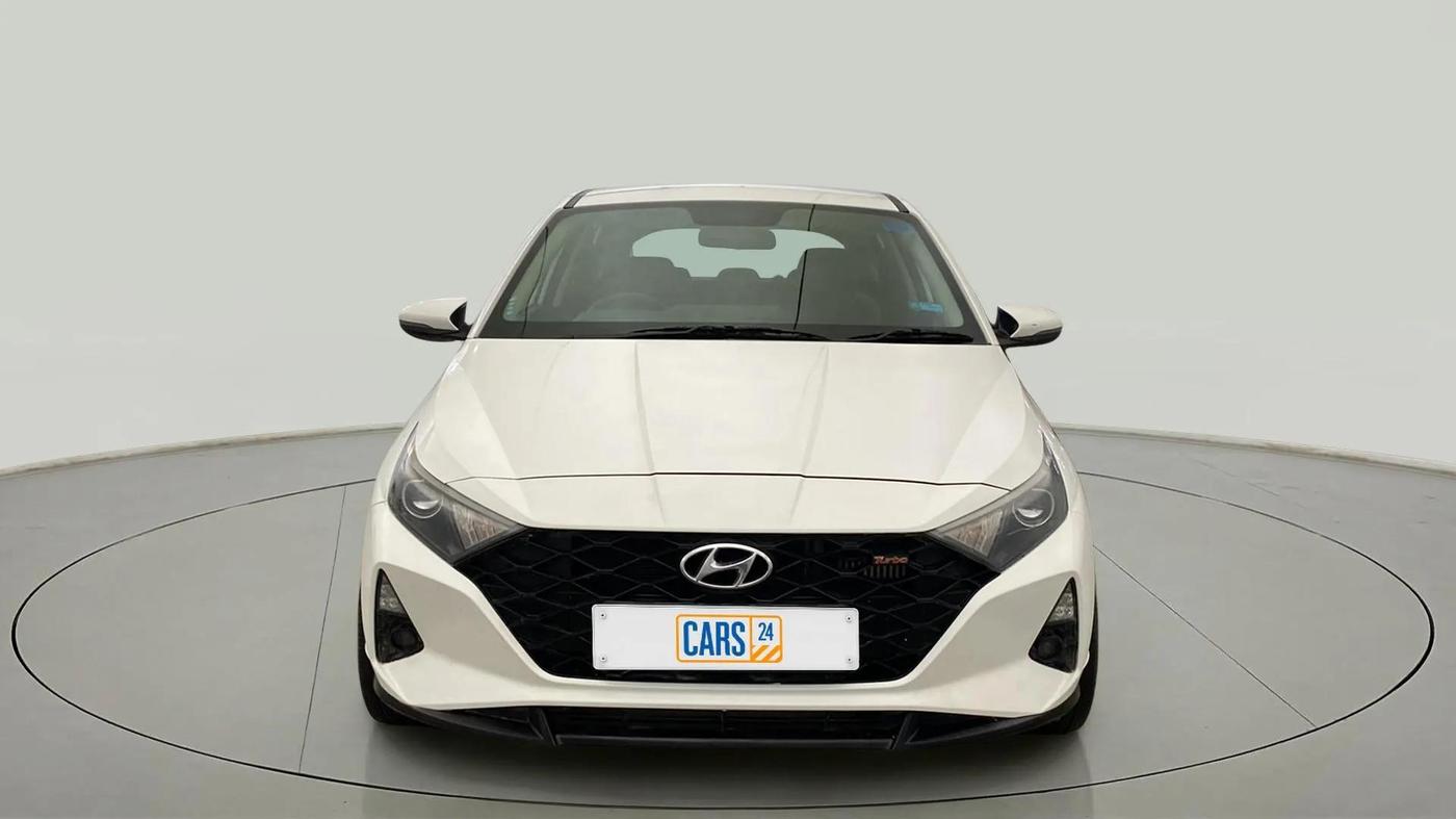2023 Hyundai NEW I20  SPORTZ 1.0TURBO DCT, Petrol, Automatic, 28,310 km, Front