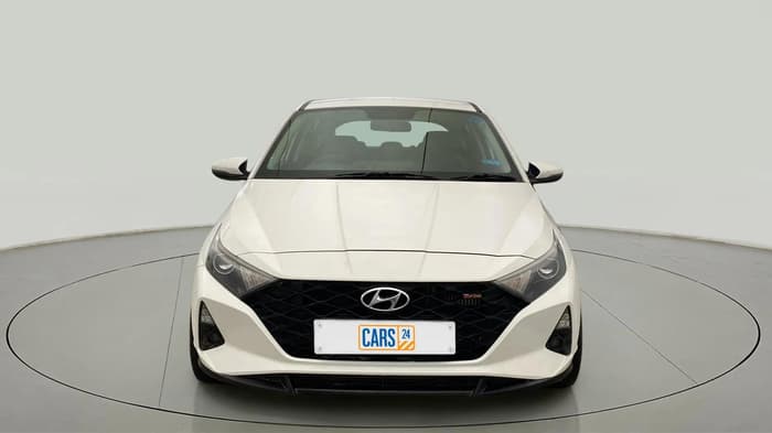 2023 Hyundai NEW I20  SPORTZ 1.0TURBO DCT, Petrol, Automatic, 28,310 km, Front