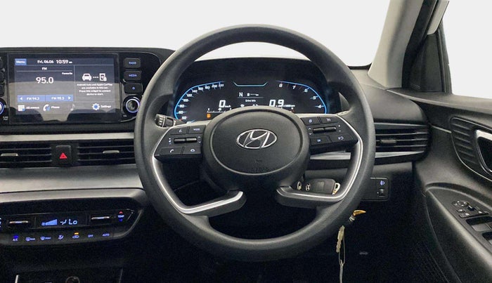 2023 Hyundai NEW I20  SPORTZ 1.0TURBO DCT, Petrol, Automatic, 28,310 km, Steering Wheel Close Up