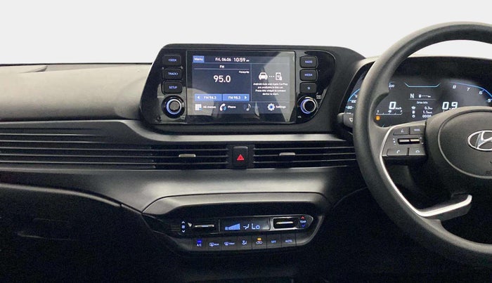 2023 Hyundai NEW I20  SPORTZ 1.0TURBO DCT, Petrol, Automatic, 28,310 km, Air Conditioner