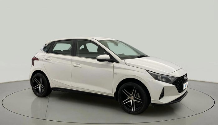 2023 Hyundai NEW I20  SPORTZ 1.0TURBO DCT, Petrol, Automatic, 28,310 km, Right Front Diagonal